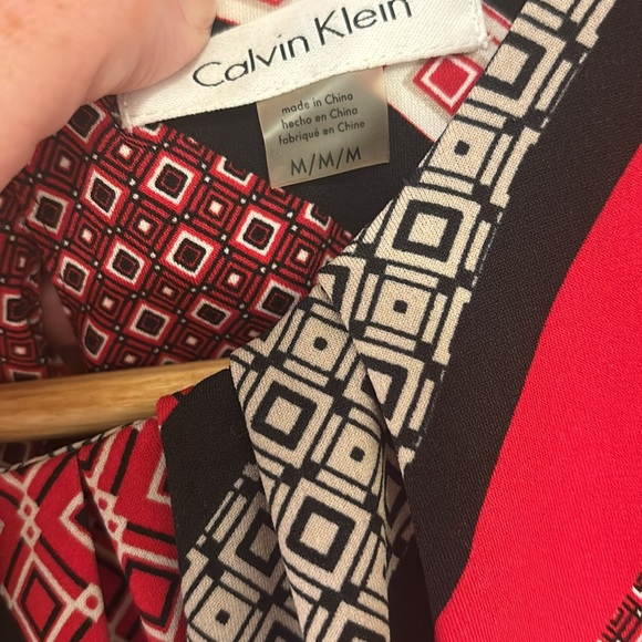 Calvin Klein business Casual shell - Picture 3 of 4